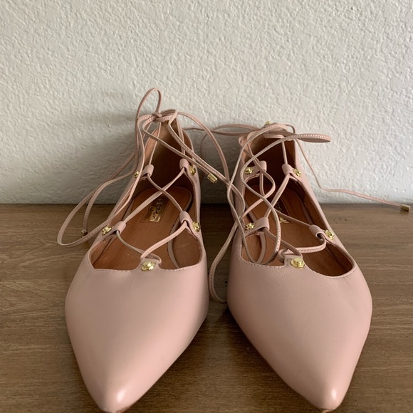 Halogen Tie-Up Flats - Picture 2 of 7